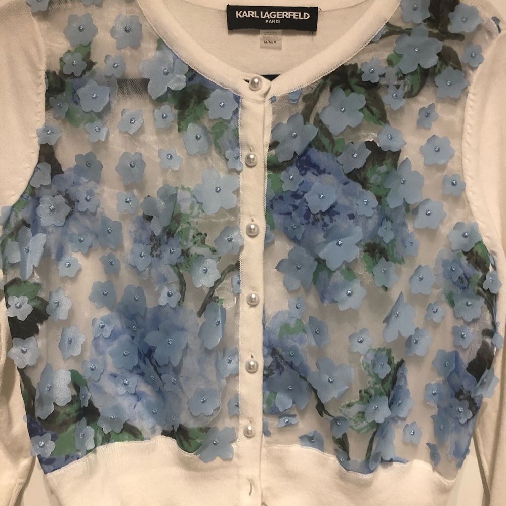 Short jacket Karl Lagerfeld